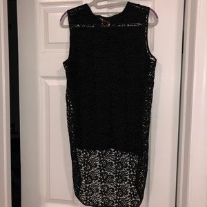 Torn by Ronny Kobo tank top with open lace back